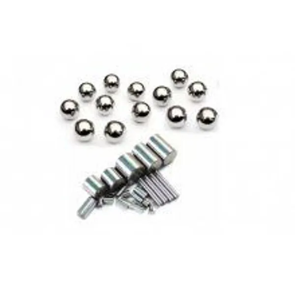BALL BEARINGS AND BOBBINS