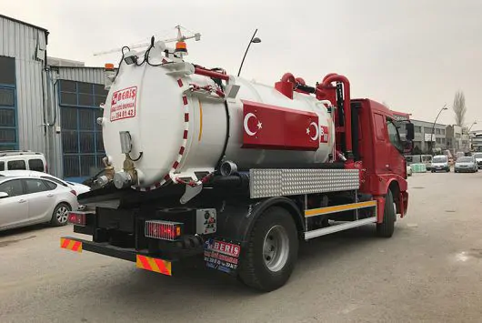 Kuka Kanal Yıkama ve Kanal Temizleme Araçları