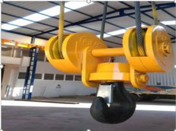 OUR CRANE EQUIPMENT