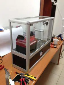 Electrospinning Device