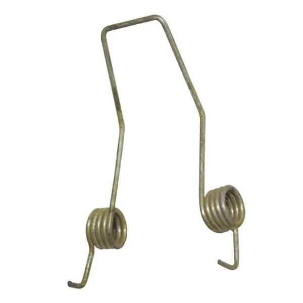 Double torsion springs