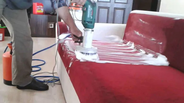 UPHOLSTERY CLEANING