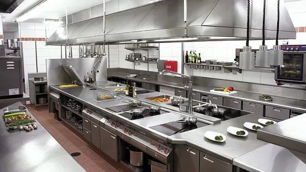 INDUSTRIAL KITCHEN