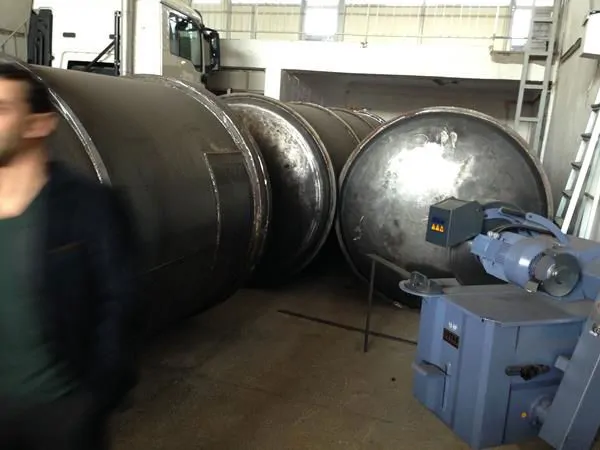 Slindirik Tanklar