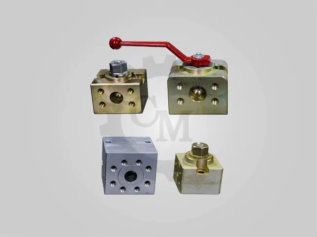 Hydraulic Valve Assembly