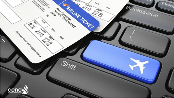 Airplane and Train Tickets
