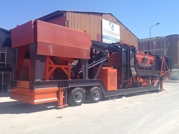 Mobile Screening and Washing Plants
