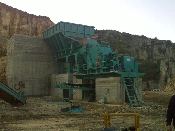 Primary Impact Crushers