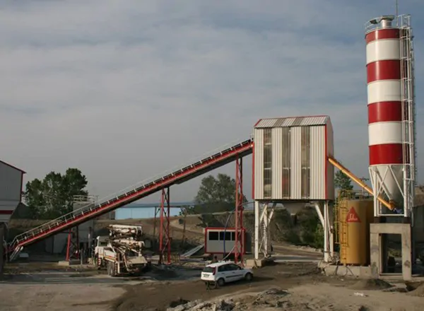 STATIONARY CONCRETE BATCHING PLANTS