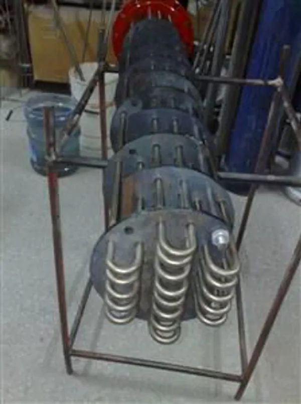 Flanged Heat Exchanger Heater