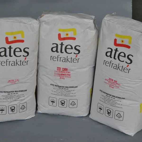 Low Alumina (Chamotte) and Insulating Mortars for Masonry