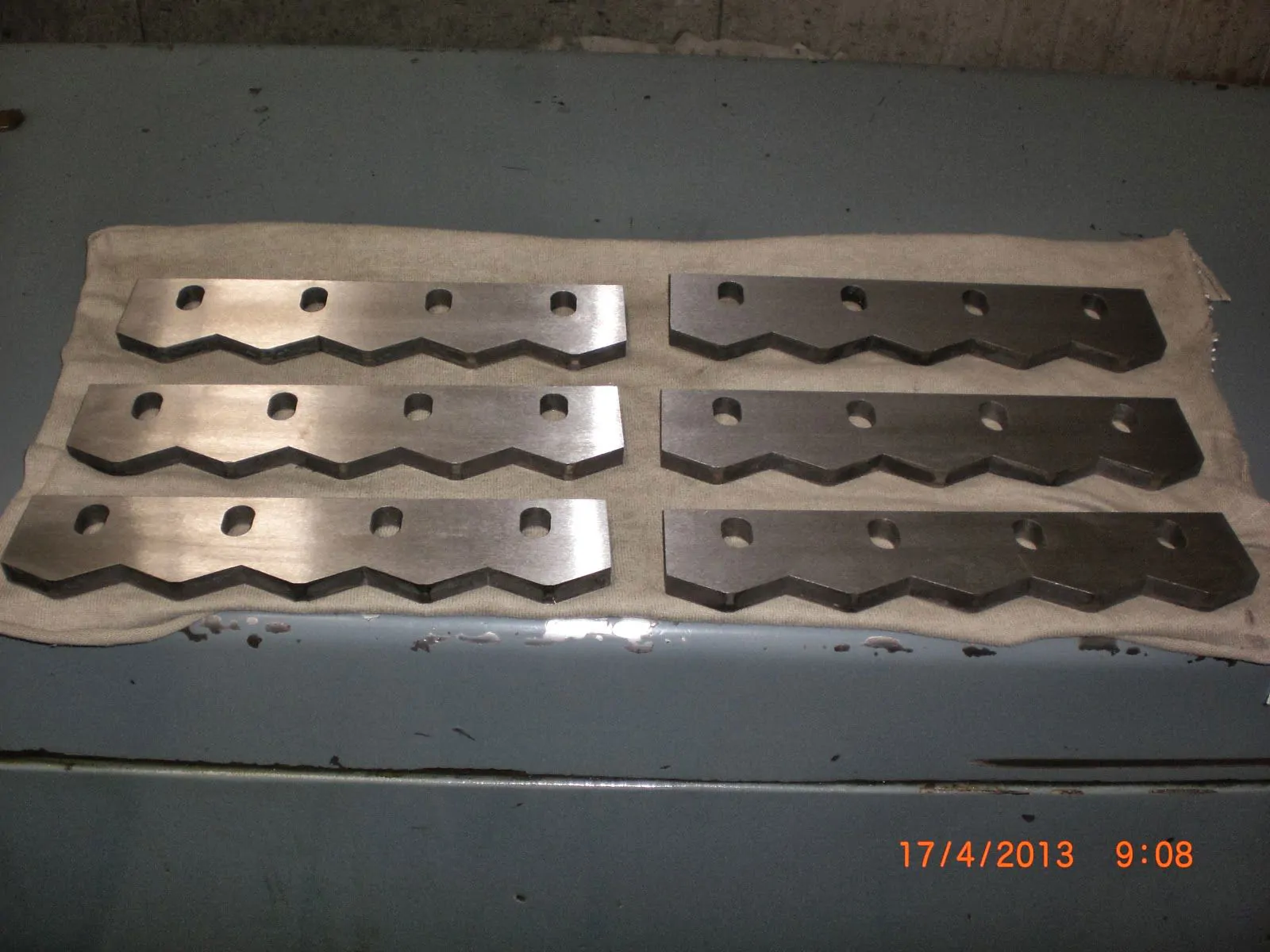 Scissor Blade Sharpening