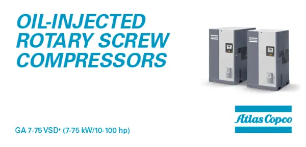 GA75-110 VSD SCREW AIR COMPRESSOR