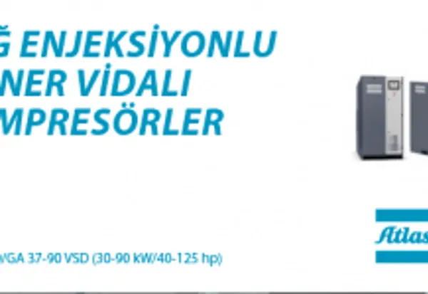 GA30+ 90/ GA37-90VSD SCREW AIR COMPRESSOR