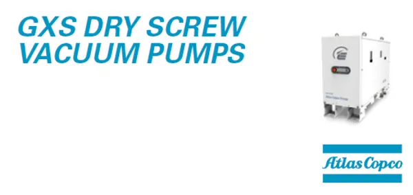 GXS 160 – 750 VACUUM PUMP