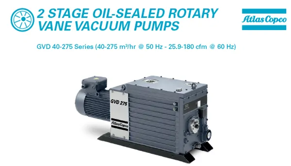 GVD 40-275 Vacuum Pump