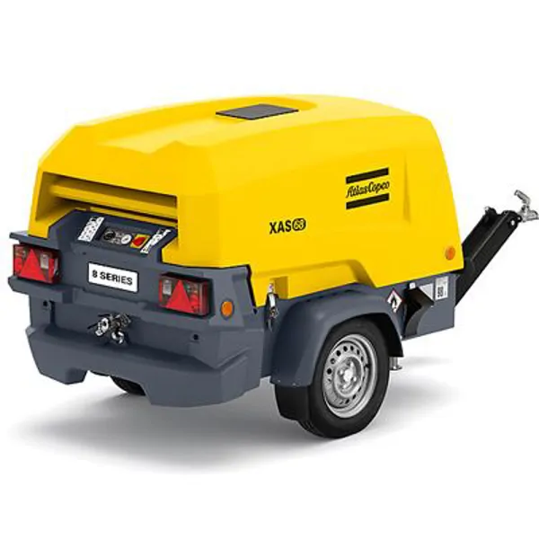 Portable Screw Air Compressor