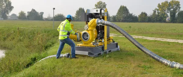Atlas Copco Water Pump