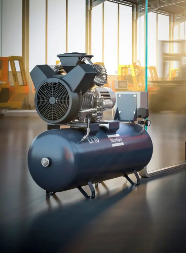 Atlas Copco Piston Air Compressor