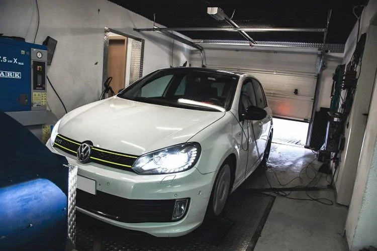 Engine DYNO Test