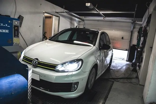 Engine DYNO Test