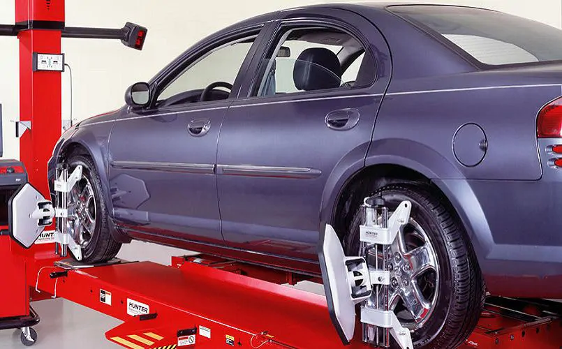 Wheel Alignment Check