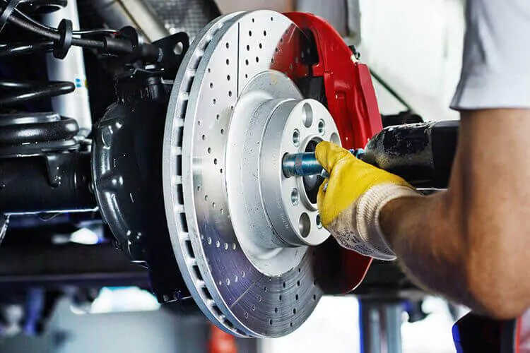 Brake Test & Disc Inspection