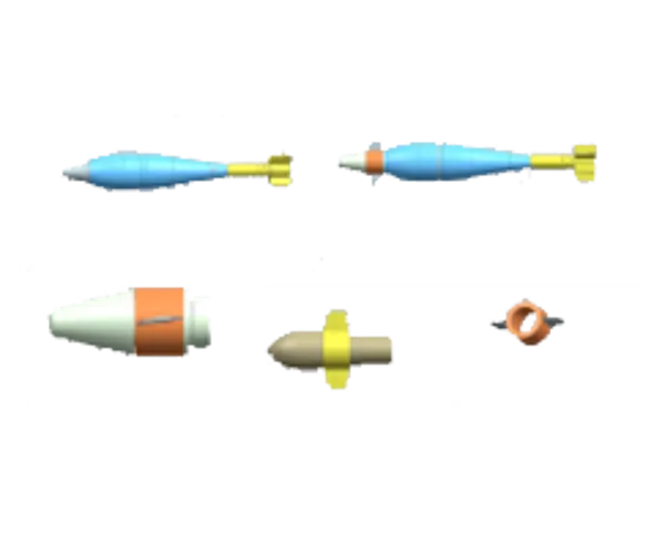 Guidance Kit Design for Mortar and Artillery Shells