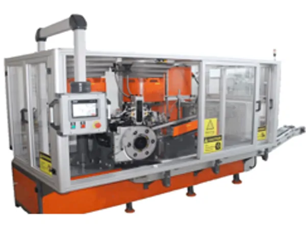 Belt linking machines