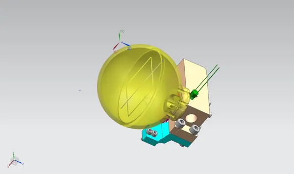 Pyrotechnic breaker gas starting systems