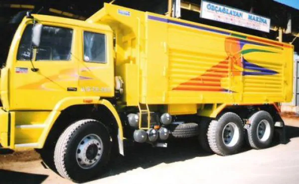 Excavation Type Dumper