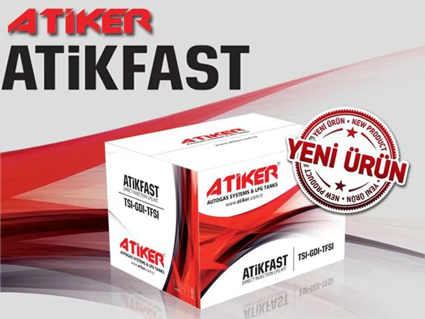 Atiker LPG Kit Types