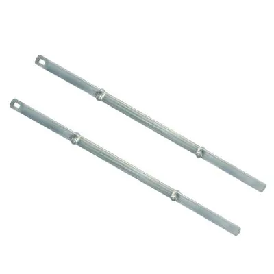 Espagnolette Rod and Accessories