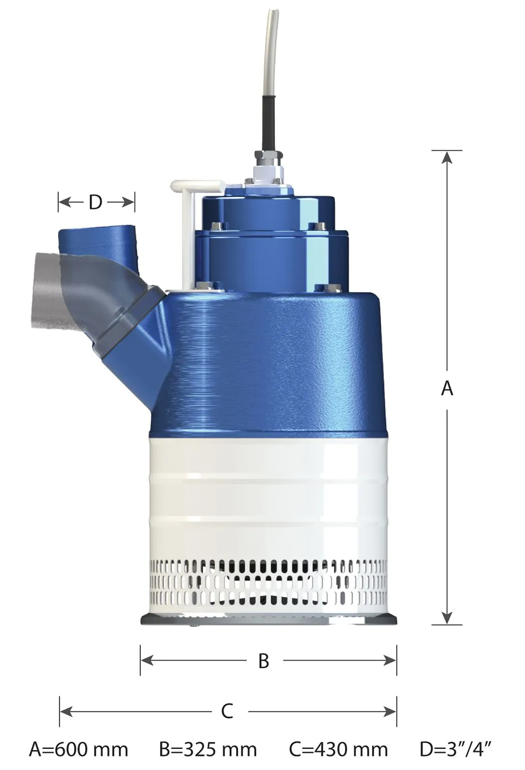 DP 55 Dalgıç pompa