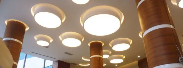 PVC Gergi Tavan Sistemleri
