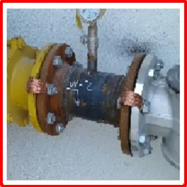 Flange Grounding Bar