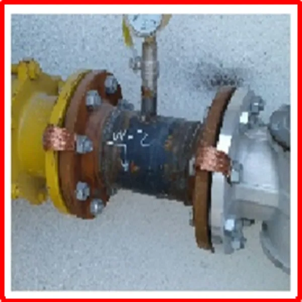 Flange Grounding Bar