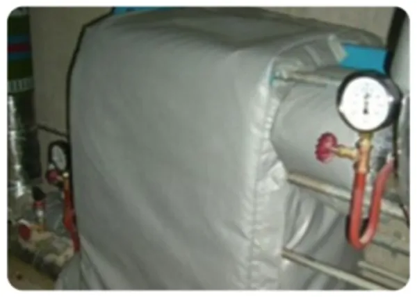 Heat Exchanger Jacket