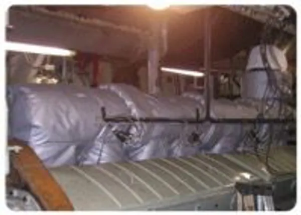 Ship Exhaust Jacket