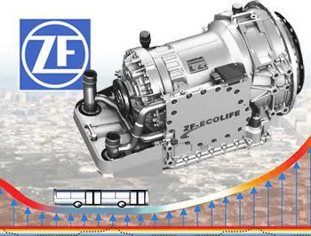 ZF EcoLife City Bus Transmission