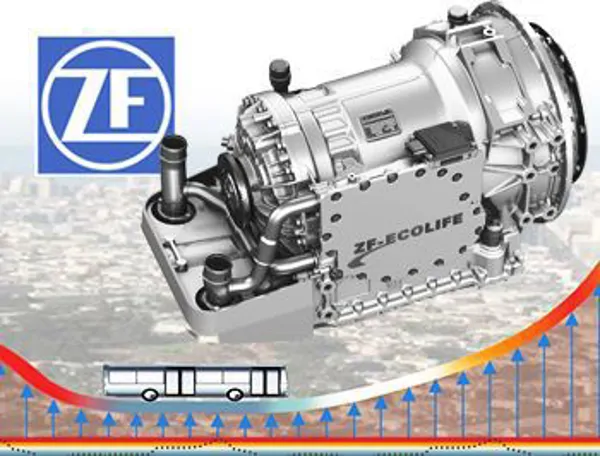 ZF EcoLife City Bus Transmission