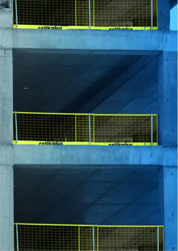 Temporary Edge Guardrail