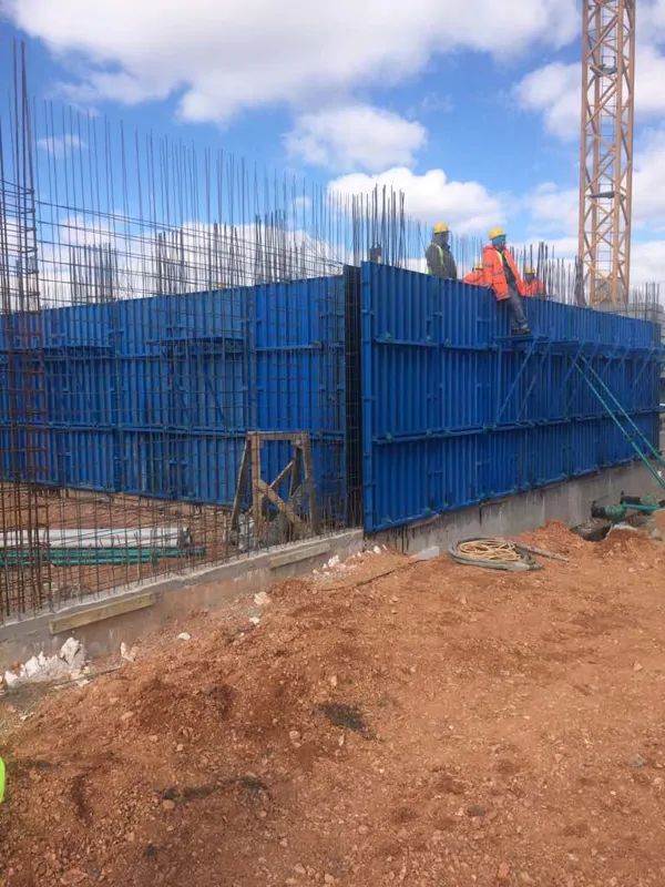 SHEET METAL CONCRETE FORMWORK AND CULVERT FORMWORK
