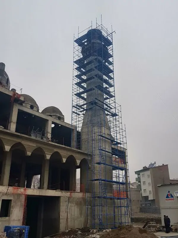 TELESCOPIC PROP, SAFETY SCAFFOLDING