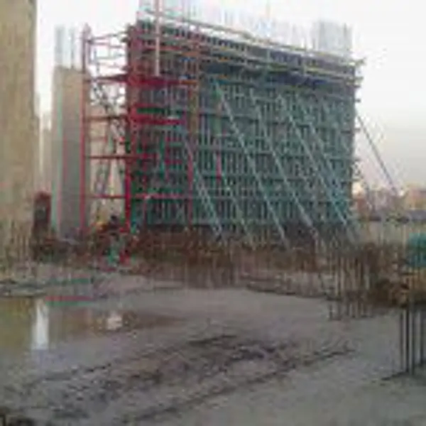 WORK SCAFFOLDS AND CANTILEVERS