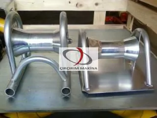 Lightweight Pipe Bottom Pulley
