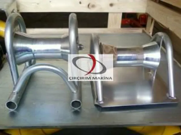 Lightweight Pipe Bottom Pulley