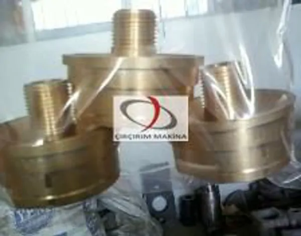 Mud pump felt holder brass