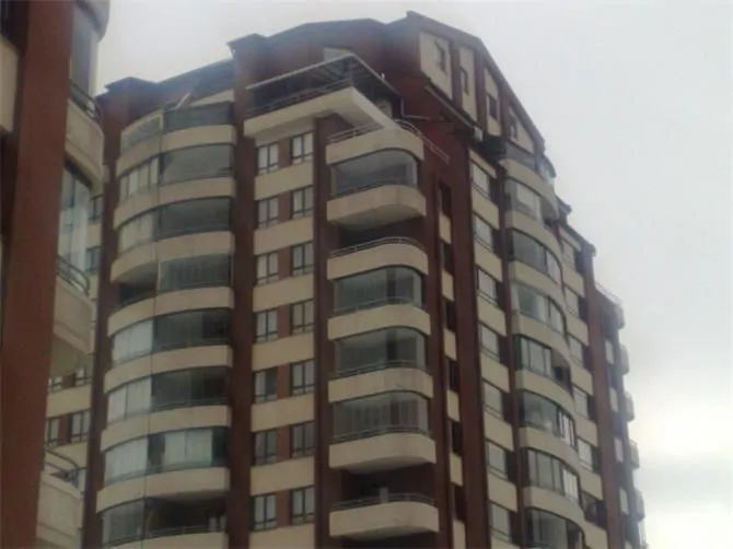 Katlanır Cam Balkon