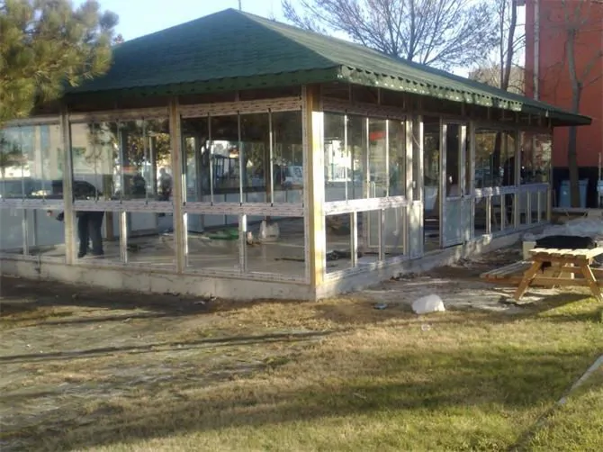 Veranda Alüminyum Kış Bahçesi